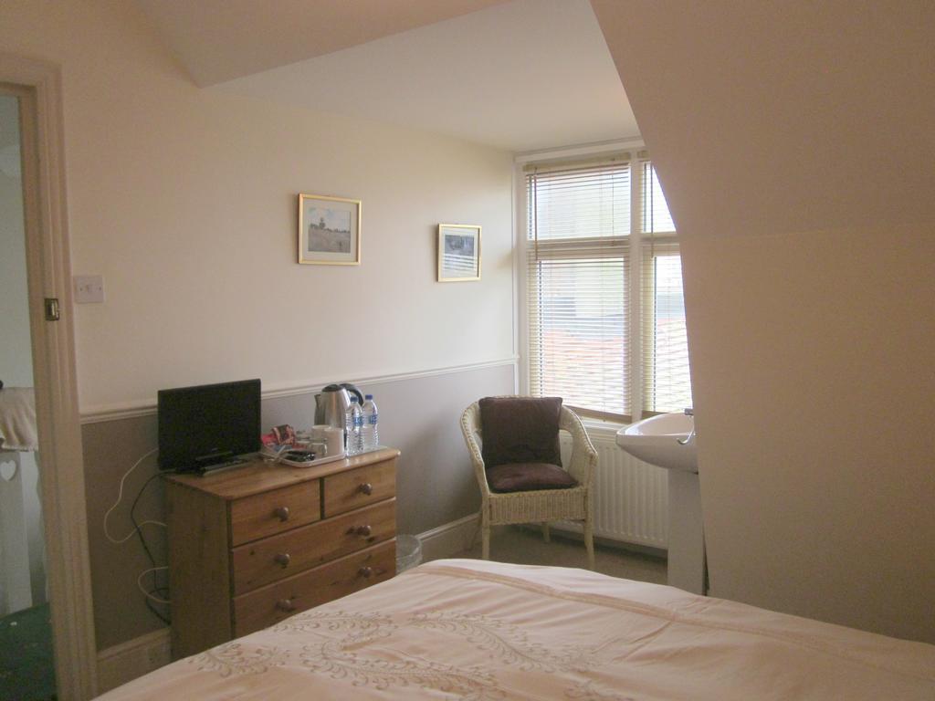Beach House Hotell Paignton Rum bild