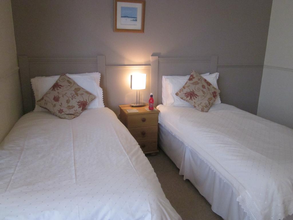 Beach House Hotell Paignton Rum bild