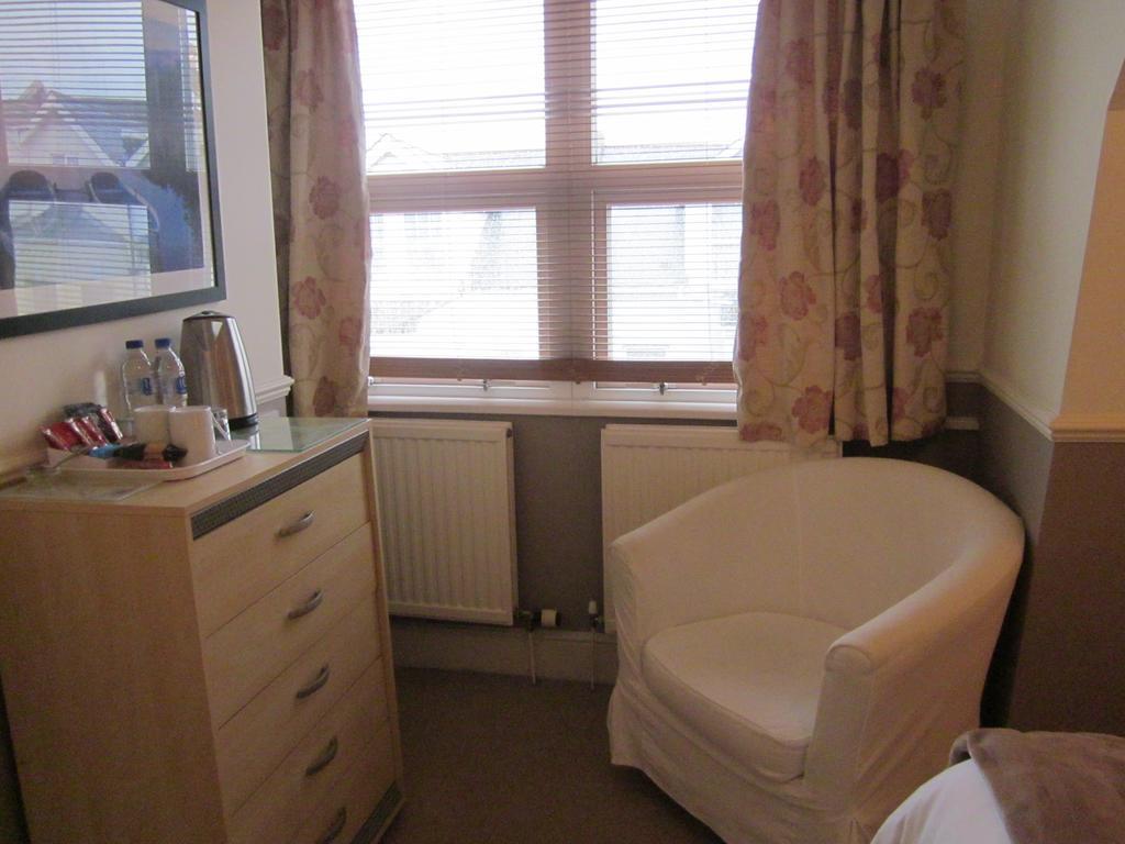 Beach House Hotell Paignton Rum bild