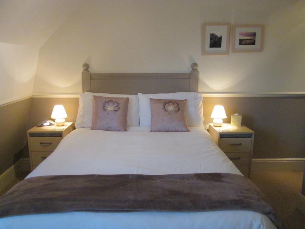 Beach House Hotell Paignton Rum bild