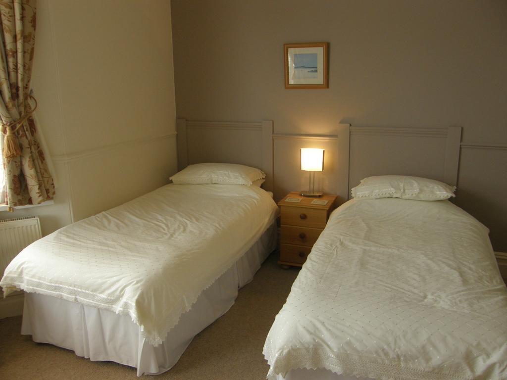 Beach House Hotell Paignton Rum bild