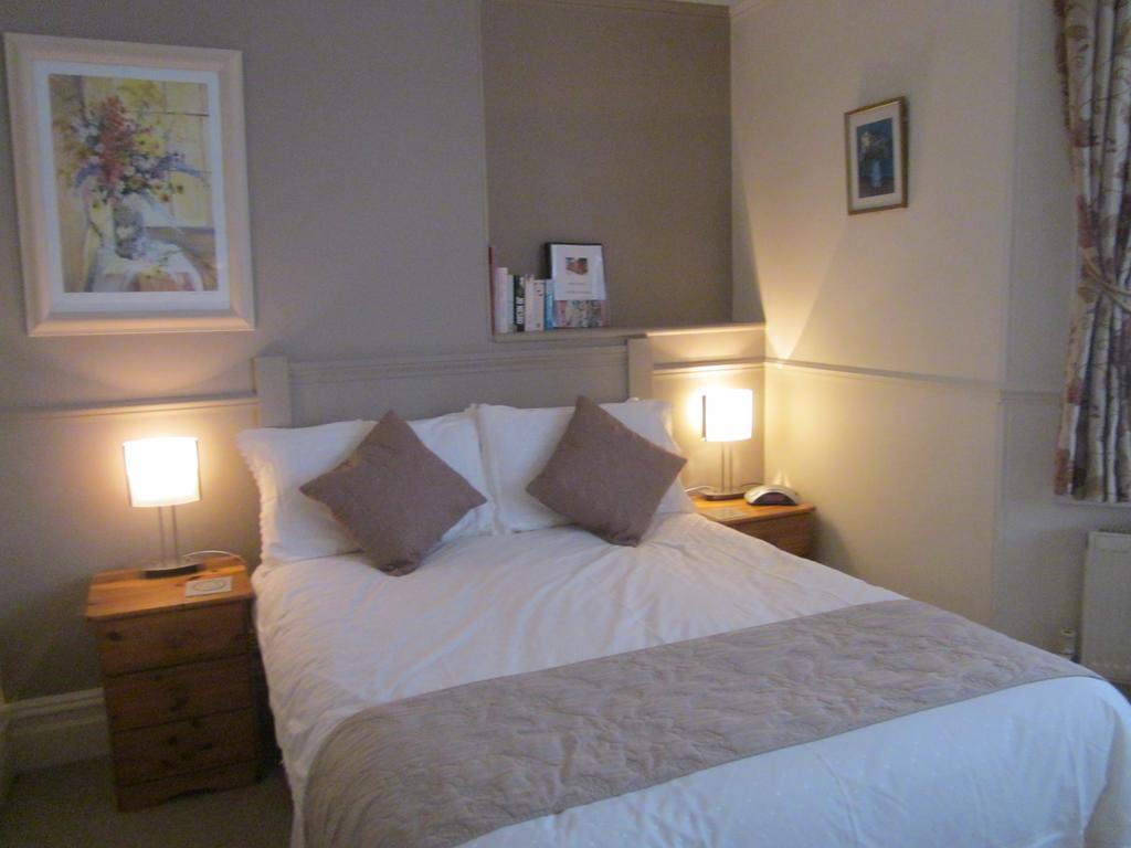 Beach House Hotell Paignton Rum bild