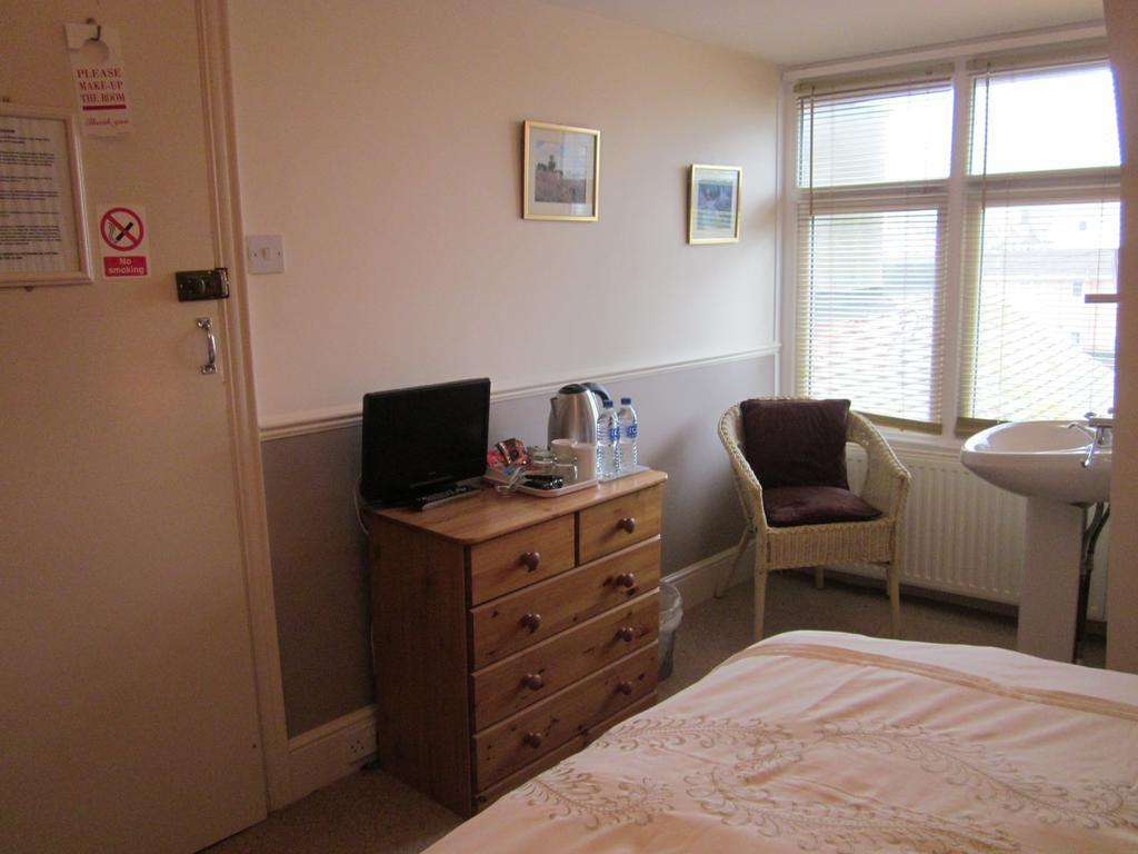 Beach House Hotell Paignton Rum bild